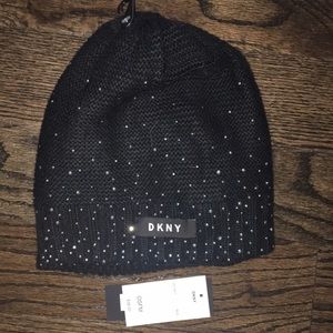 DKNY winter hat